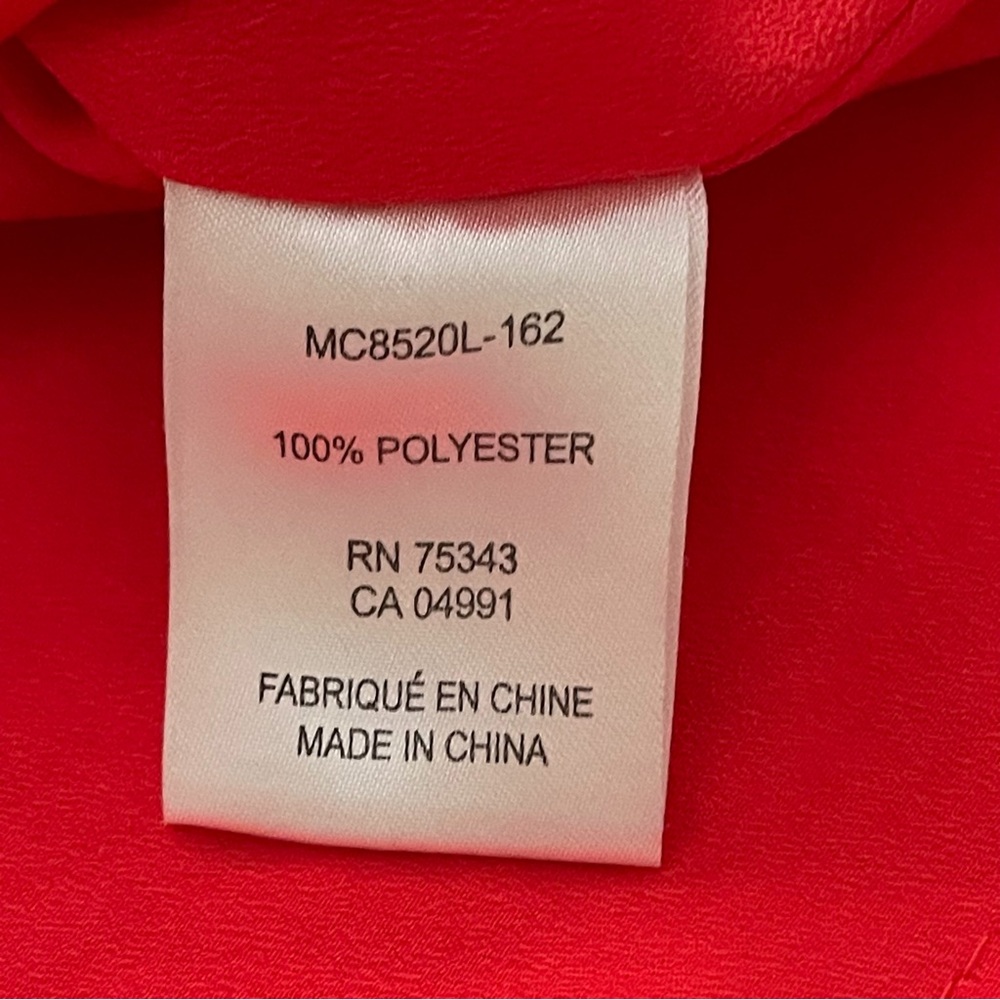 Cynthia Rowley Blouse Sleeveless Cutout Lace Size M - Picture 12 of 14